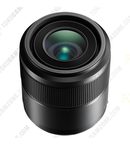 Panasonic Lumix G MACRO 30mm f/2.8 ASPH. MEGA O.I.S. Lens (H-HS030)